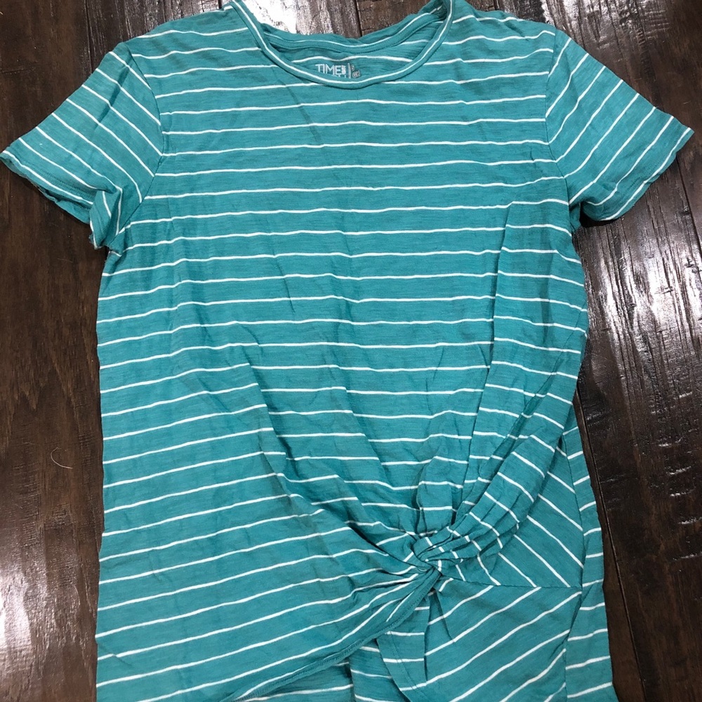Green Striped T-Shirt